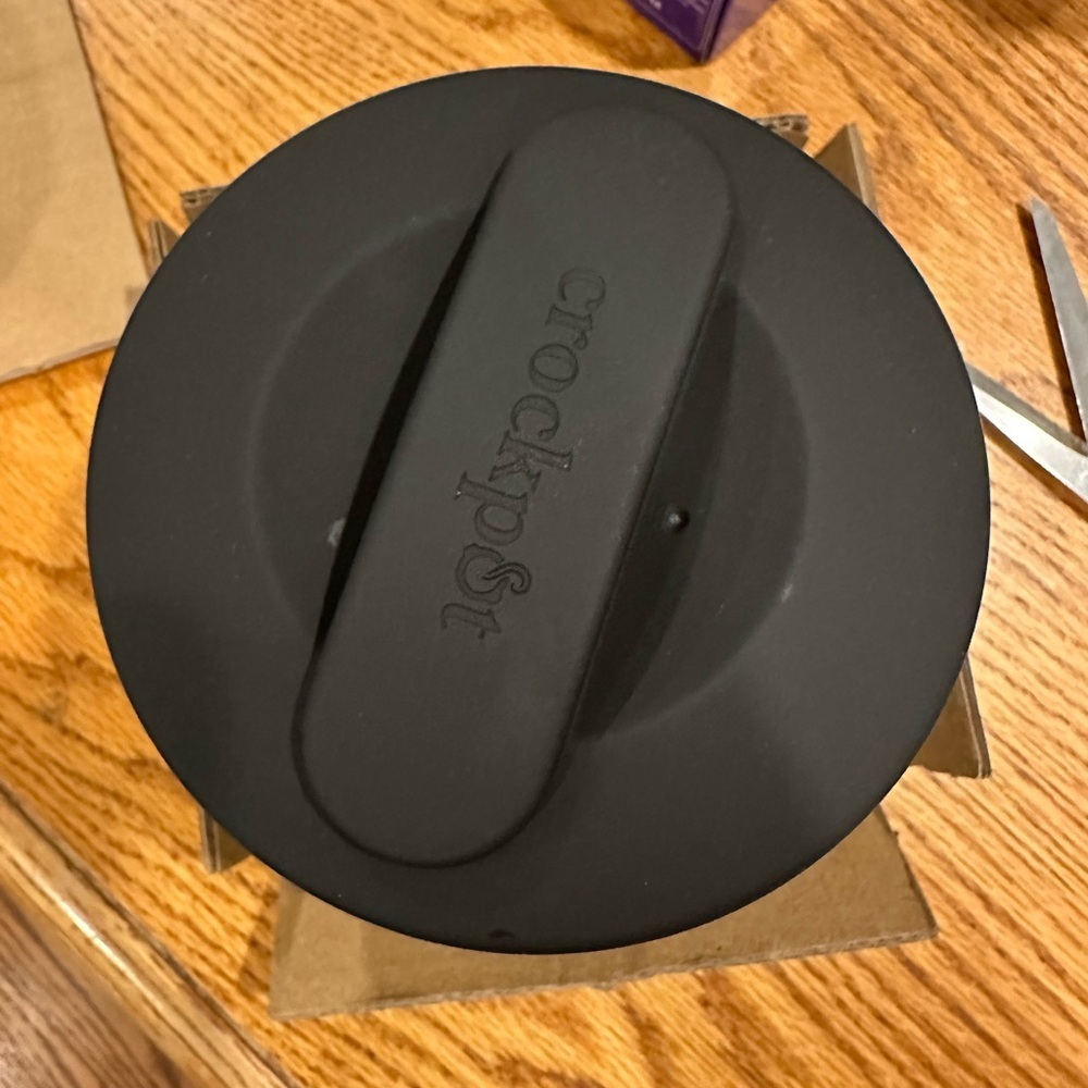 Mini Crock-Pot® Lunch Crock® Food Warmer 20 oz, Matte Black, Smooth Surface - Picture 3 of 6